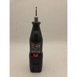 DREMEL MiniMite 750 4.8v Cordless Rotary Tool Charger Not Included TESTED WORKS
